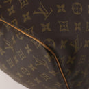 LOUIS VUITTON Monogram Sac Souple 55 Boston Bag M41622 LV Auth 192003-15