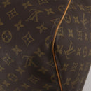 LOUIS VUITTON Monogram Sac Souple 55 Boston Bag M41622 LV Auth 192003-16