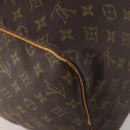 LOUIS VUITTON Monogram Sac Souple 55 Boston Bag M41622 LV Auth 192003-17