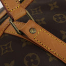 LOUIS VUITTON Monogram Sac Souple 55 Boston Bag M41622 LV Auth 192003-9