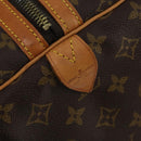 LOUIS VUITTON Monogram Sac Souple 55 Boston Bag M41622 LV Auth 192003-18