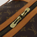 LOUIS VUITTON Monogram Sac Souple 55 Boston Bag M41622 LV Auth 192003-10