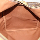 LOUIS VUITTON Monogram Sac Souple 55 Boston Bag M41622 LV Auth 192003-19