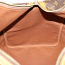 LOUIS VUITTON Monogram Sac Souple 55 Boston Bag M41622 LV Auth 192003-20
