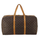 LOUIS VUITTON Monogram Sac Souple 55 Boston Bag M41622 LV Auth 192003-2