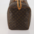 LOUIS VUITTON Monogram Sac Souple 55 Boston Bag M41622 LV Auth 192003-3