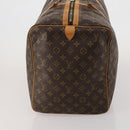 LOUIS VUITTON Monogram Sac Souple 55 Boston Bag M41622 LV Auth 192003-4