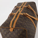 LOUIS VUITTON Monogram Sac Souple 55 Boston Bag M41622 LV Auth 192003-6