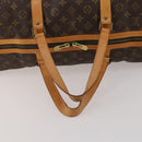 LOUIS VUITTON Monogram Sac Souple 55 Boston Bag M41622 LV Auth 192003-7