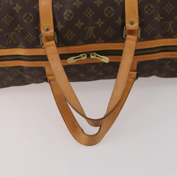 LOUIS VUITTON Monogram Sac Souple 55 Boston Bag M41622 LV Auth 192003