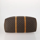 LOUIS VUITTON Monogram Sac Souple 55 Boston Bag M41622 LV Auth 192003-5