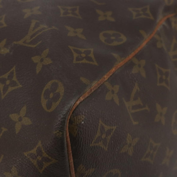 LOUIS VUITTON Monogram Keepall 50 Boston Bag M41426 LV Auth 192004