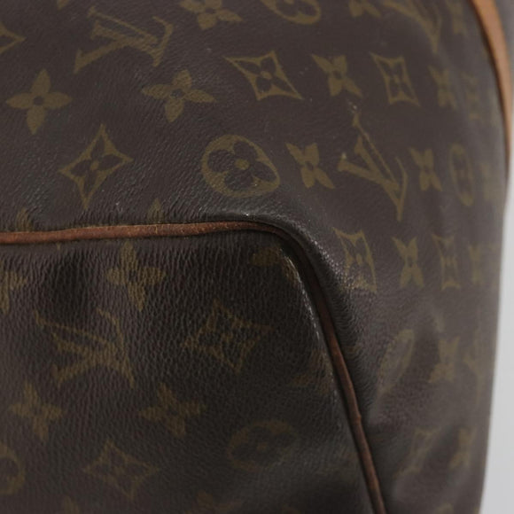 LOUIS VUITTON Monogram Keepall 50 Boston Bag M41426 LV Auth 192004