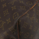 LOUIS VUITTON Monogram Keepall 50 Boston Bag M41426 LV Auth 192004-15