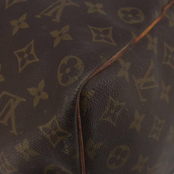 LOUIS VUITTON Monogram Keepall 50 Boston Bag M41426 LV Auth 192004