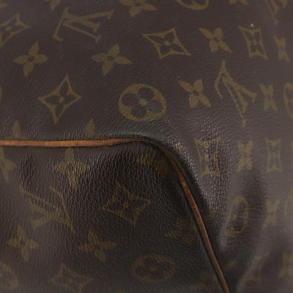 LOUIS VUITTON Monogram Keepall 50 Boston Bag M41426 LV Auth 192004
