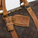 LOUIS VUITTON Monogram Keepall 50 Boston Bag M41426 LV Auth 192004-17