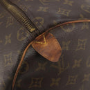 LOUIS VUITTON Monogram Keepall 50 Boston Bag M41426 LV Auth 192004-18