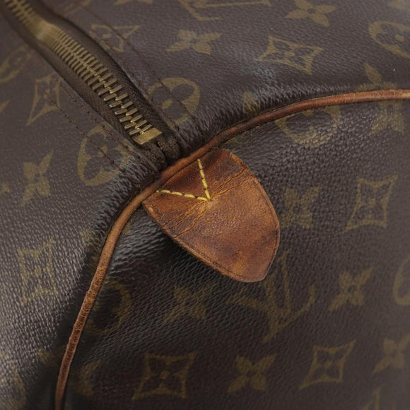 LOUIS VUITTON Monogram Keepall 50 Boston Bag M41426 LV Auth 192004
