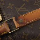 LOUIS VUITTON Monogram Keepall 50 Boston Bag M41426 LV Auth 192004-19