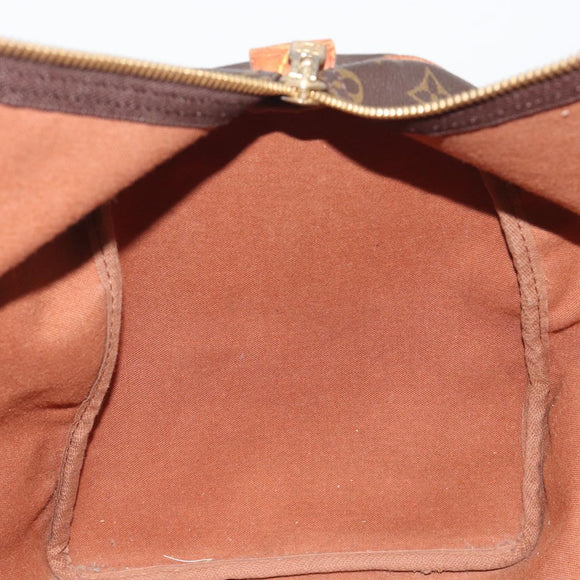 LOUIS VUITTON Monogram Keepall 50 Boston Bag M41426 LV Auth 192004