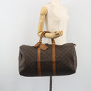 LOUIS VUITTON Monogram Keepall 50 Boston Bag M41426 LV Auth 192004-22