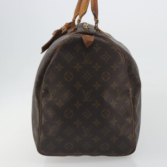 LOUIS VUITTON Monogram Keepall 50 Boston Bag M41426 LV Auth 192004