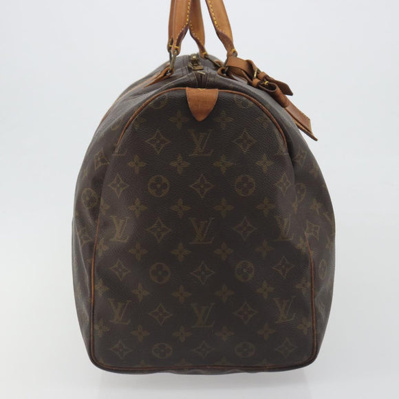 LOUIS VUITTON Monogram Keepall 50 Boston Bag M41426 LV Auth 192004