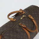 LOUIS VUITTON Monogram Keepall 50 Boston Bag M41426 LV Auth 192004-6