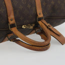 LOUIS VUITTON Monogram Keepall 50 Boston Bag M41426 LV Auth 192004-7