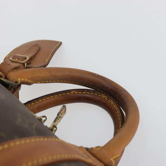 LOUIS VUITTON Monogram Keepall 50 Boston Bag M41426 LV Auth 192004