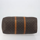 LOUIS VUITTON Monogram Keepall 50 Boston Bag M41426 LV Auth 192004-5