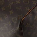 LOUIS VUITTON Monogram Keepall 60 Boston Bag M41422 LV Auth 192005-12