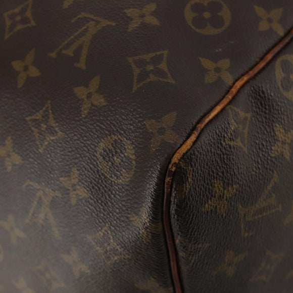 LOUIS VUITTON Monogram Keepall 60 Boston Bag M41422 LV Auth 192005