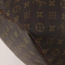 LOUIS VUITTON Monogram Keepall 60 Boston Bag M41422 LV Auth 192005-13