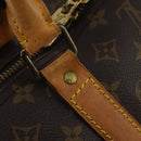 LOUIS VUITTON Monogram Keepall 60 Boston Bag M41422 LV Auth 192005-14