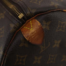 LOUIS VUITTON Monogram Keepall 60 Boston Bag M41422 LV Auth 192005-15
