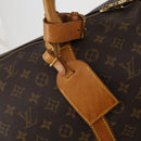 LOUIS VUITTON Monogram Keepall 60 Boston Bag M41422 LV Auth 192005-16