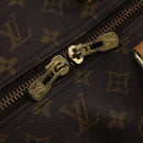 LOUIS VUITTON Monogram Keepall 60 Boston Bag M41422 LV Auth 192005-17
