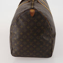 LOUIS VUITTON Monogram Keepall 60 Boston Bag M41422 LV Auth 192005-4