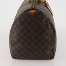 LOUIS VUITTON Monogram Keepall 60 Boston Bag M41422 LV Auth 192005-5