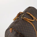 LOUIS VUITTON Monogram Keepall 60 Boston Bag M41422 LV Auth 192005-6