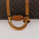 LOUIS VUITTON Monogram Keepall 60 Boston Bag M41422 LV Auth 192005-7