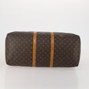 LOUIS VUITTON Monogram Keepall 60 Boston Bag M41422 LV Auth 192005-9