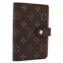LOUIS VUITTON Monogram Agenda PM Day Planner Cover R20005 LV Auth 192007-1