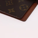 LOUIS VUITTON Monogram Agenda PM Day Planner Cover R20005 LV Auth 192007-15
