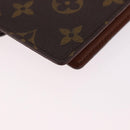 LOUIS VUITTON Monogram Agenda PM Day Planner Cover R20005 LV Auth 192007-16