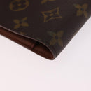 LOUIS VUITTON Monogram Agenda PM Day Planner Cover R20005 LV Auth 192007-17