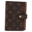 LOUIS VUITTON Monogram Agenda PM Day Planner Cover R20005 LV Auth 192007-13