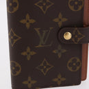 LOUIS VUITTON Monogram Agenda PM Day Planner Cover R20005 LV Auth 192007-2